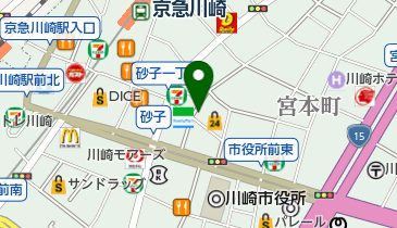 ビューティーサロン フェアレディーの地図画像