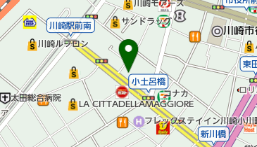 アイラッシュトータルビューティスタジオ JEWEL(ジュエル)の地図画像
