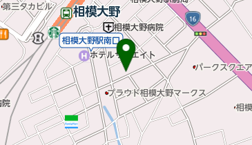 Ray Ties(レイ ティース)の地図画像