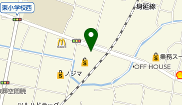 柳正堂書店 オギノバリオ店の地図画像