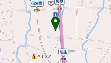 平安堂 更埴店の地図画像