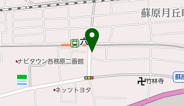 プリニークラブ 各務原本店の地図画像