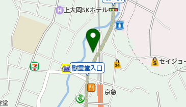 美サロン P&E(ピーアンドイー) 本店の地図画像