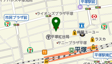 Jelly Beans(ジェリー ビーンズ)の地図画像