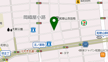 韓国風ホルモン焼・サムギョプサル専門店 チャングムの地図画像