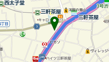 串カツ 大益の地図画像