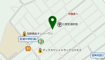 廣文館 みどり宮浦店の地図画像