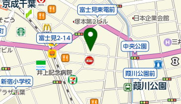 SALSA GRACE(サルサ グレイス) 千葉店の地図画像