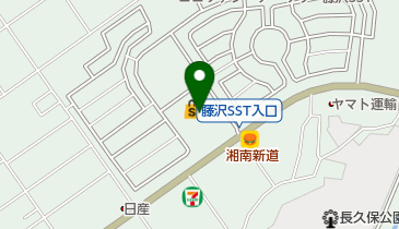 GREEN DOG(グリーン ドッグ) 湘南の地図画像