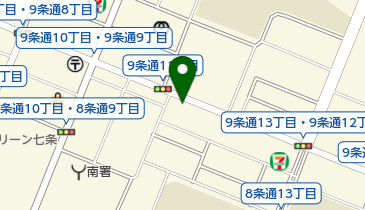 GINZA Bonny(キンザ ボニー) 旭川店の地図画像