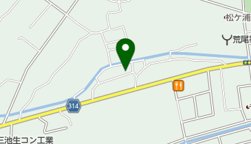 スナック砂時計の地図画像