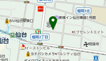 ethetic bleu blanc(エステティック ブルー ブラン)の地図画像