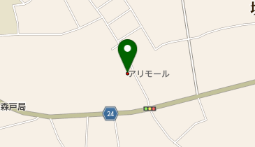 アリモールの地図画像