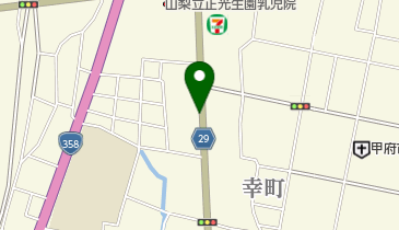 ESTHETIC&EYELASH LABO. CAL+(エステティックアンドアイラッシュ ラボ カル) 甲府本店の地図画像