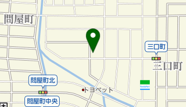 Cocotii(ココティー) 金沢東インター店の地図画像