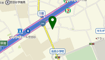 平間写真館TOKYO(トウキョウ)の地図画像