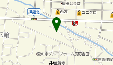 サロンディシェーネの地図画像