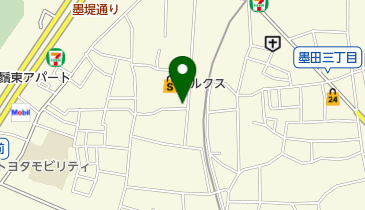 SALON DE OSAMPO(サロン ド オサンポ)の地図画像