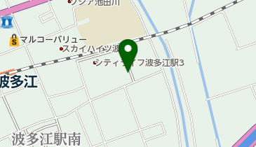 行政書士冨永法務事務所の地図画像