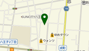 サンライフ防府の地図画像