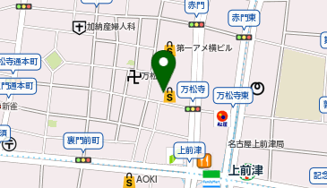 こみっく軸中心派 名古屋店の地図画像