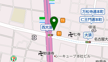 アトリエ アリィの地図画像