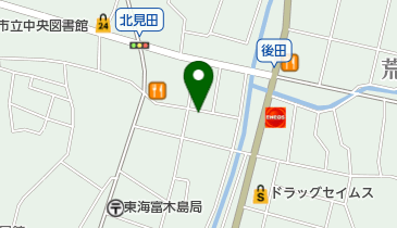 GRACIA(グラシア) 東海店の地図画像