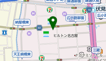 BE STYLE beauty salon(ビー スタイル ビューティー サロン)の地図画像
