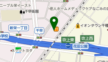 DIAMANT(ディアマン) 本店の地図画像