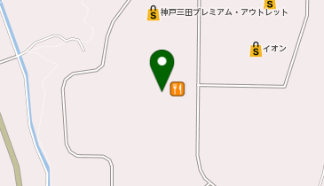 Lindt Chocolat Boutique & Cafe(リンツ ショコラ ブティック アンド カフェ) 神戸三田プレミアム・アウトレット店の地図画像