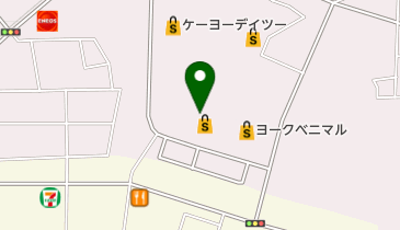 カワチ薬品 千代田店調剤薬局の地図画像