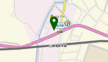 ゴダイドラッグ 大塩店の地図画像