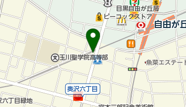 佳還処はり灸の地図画像