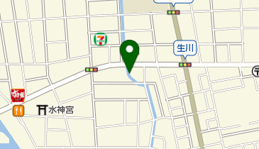 Lagoon(ラグーン)の地図画像