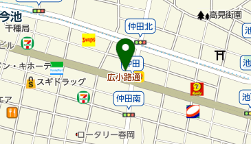 モイココルの地図画像