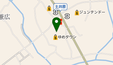 キハラ楽器 黒瀬ゆめタウンセンターの地図画像