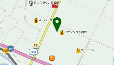 AEONBIKE(イオンバイク) イオンタウン菰野店の地図画像