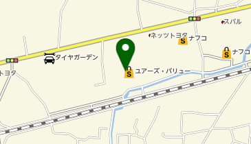 ユアーズ・バリュー 仁井令店の地図画像