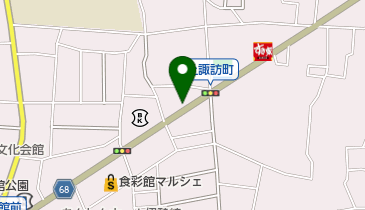 メガネのイタガキ 伊勢崎うえはす店の地図画像