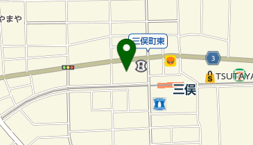 メガネのイタガキ 前橋三俣店の地図画像