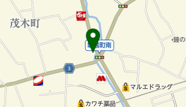 メガネのイタガキ 大胡店の地図画像