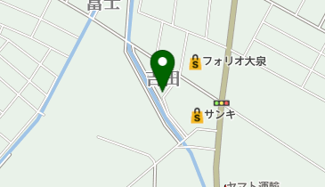 メガネのイタガキ フォリオ大泉店の地図画像