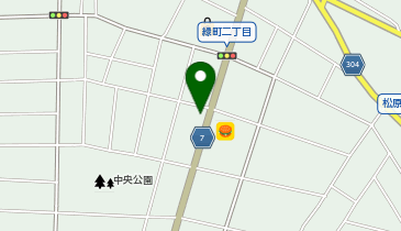 メガネのイタガキ 館林本店の地図画像