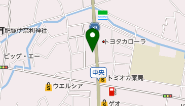 メガネのイタガキ 熊谷店の地図画像