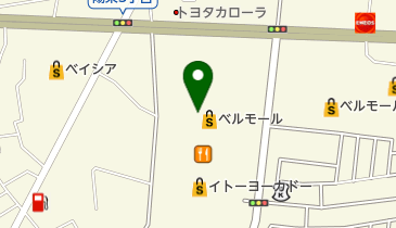 PARTS CLUB(パーツクラブ) 宇都宮店の地図画像