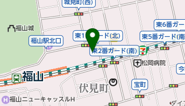 PARTS CLUB(パーツ クラブ) サンステ福山店の地図画像