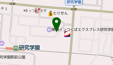 ディーブイエックス株式会社 茨城営業所の地図画像