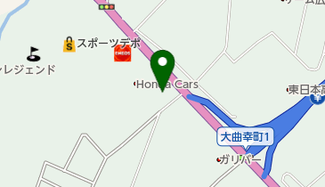 花太郎 北広島インター店の地図画像