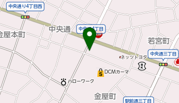 JEWELRY CRAFT HIRO(ジュエリークラフトヒロ)の地図画像