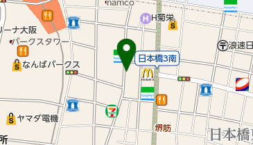 SHOP INVERSE(ショップ インバース) 日本橋1号店の地図画像